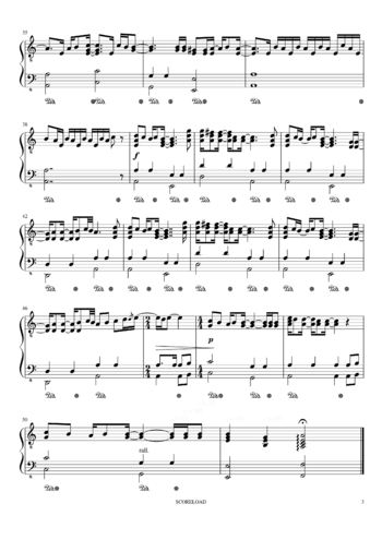 Metallica - the unforgiven - sheet music preview #2 of 3