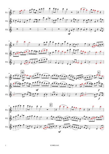 Gustav Holst - The Planets, Op.32 - sheet music preview #1 of 3