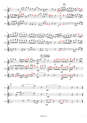 Gustav Holst - The Planets, Op.32 - sheet music preview #2 of 3