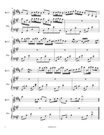Yiruma - River Flows in You - sheet music preview #5 of 6