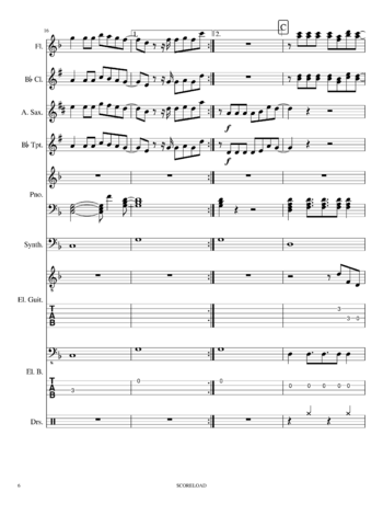 Sam Smith - too good at goodbyes - sheet music preview #5 of 17