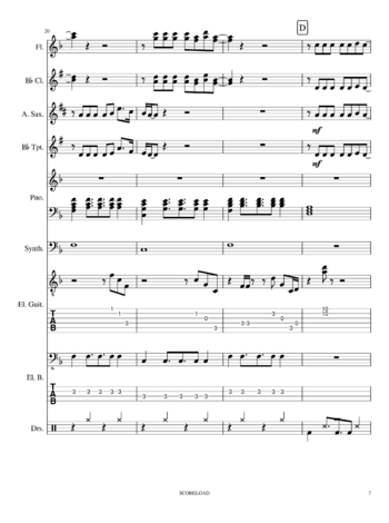 Sam Smith - too good at goodbyes - sheet music preview #6 of 17