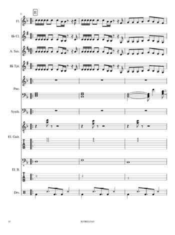 Sam Smith - too good at goodbyes - sheet music preview #9 of 17