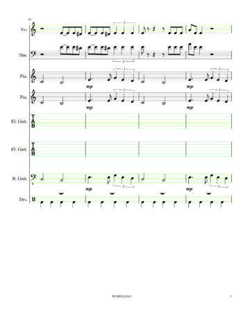 The White Stripes - seven nation army - sheet music preview #2 of 18