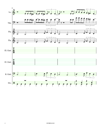 The White Stripes - seven nation army - sheet music preview #3 of 18