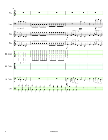 The White Stripes - seven nation army - sheet music preview #7 of 18