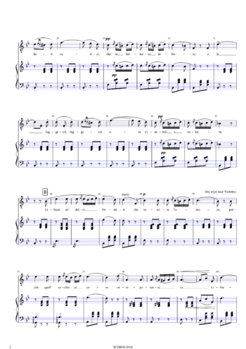 Giuseppe Verdi - La Traviata - sheet music preview #1 of 14