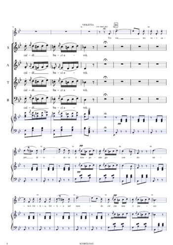 Giuseppe Verdi - La Traviata - sheet music preview #3 of 14