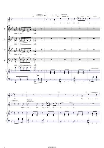 Giuseppe Verdi - La Traviata - sheet music preview #7 of 14