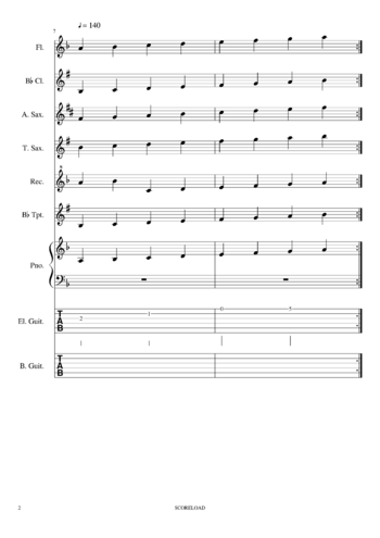 George Michael - Careless Whisper - sheet music preview #1 of 2