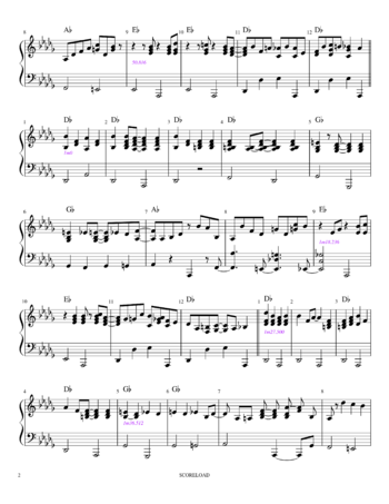 Jelly Roll Morton - Hesitation Blues - sheet music preview #1 of 5