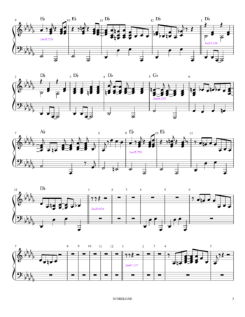 Jelly Roll Morton - Hesitation Blues - sheet music preview #2 of 5