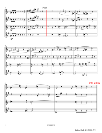 Misc Computer Games - nintendo wii - mii channel theme - sheet music preview #1 of 2