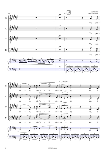 Giuseppe Verdi - Nabucco - sheet music preview #1 of 13