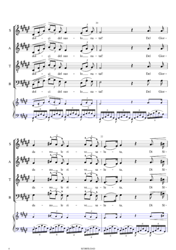 Giuseppe Verdi - Nabucco - sheet music preview #3 of 13