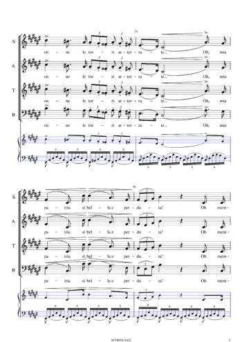 Giuseppe Verdi - Nabucco - sheet music preview #4 of 13