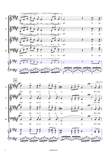 Giuseppe Verdi - Nabucco - sheet music preview #5 of 13