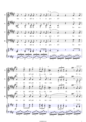 Giuseppe Verdi - Nabucco - sheet music preview #6 of 13