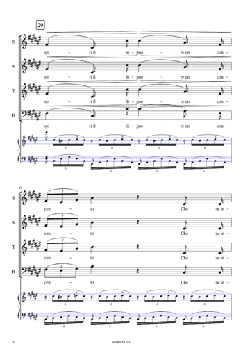 Giuseppe Verdi - Nabucco - sheet music preview #9 of 13