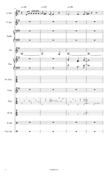 Lady Gaga - Shallow - sheet music preview #7 of 25