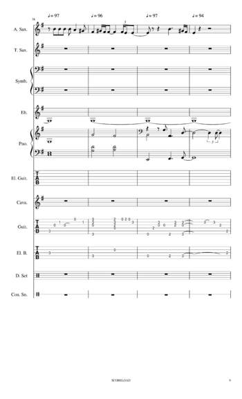 Lady Gaga - Shallow - sheet music preview #8 of 25