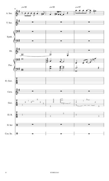 Lady Gaga - Shallow - sheet music preview #9 of 25