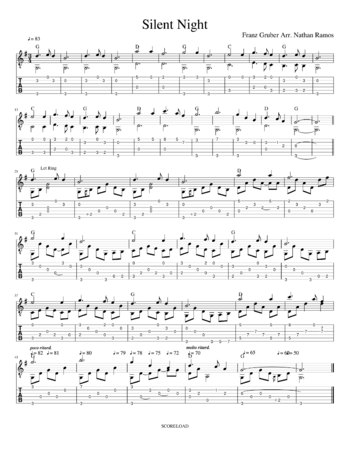 Franz Xaver Gruber - Stille Nacht, heilige Nacht, H.145