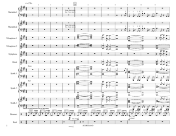 a-ha - take on me - sheet music preview #1 of 14