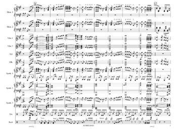 a-ha - take on me - sheet music preview #2 of 14