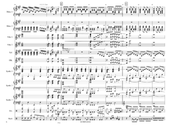 a-ha - take on me - sheet music preview #5 of 14