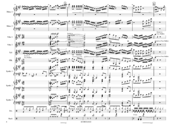 a-ha - take on me - sheet music preview #7 of 14