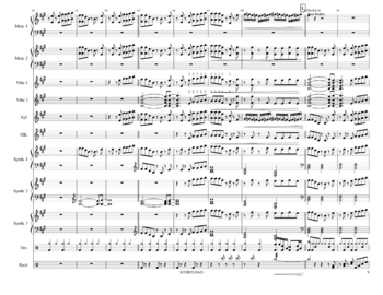 a-ha - take on me - sheet music preview #8 of 14