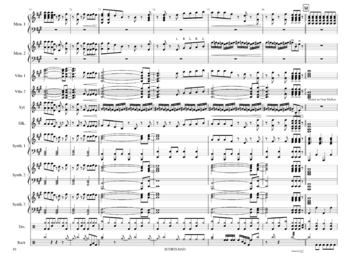 a-ha - take on me - sheet music preview #9 of 14