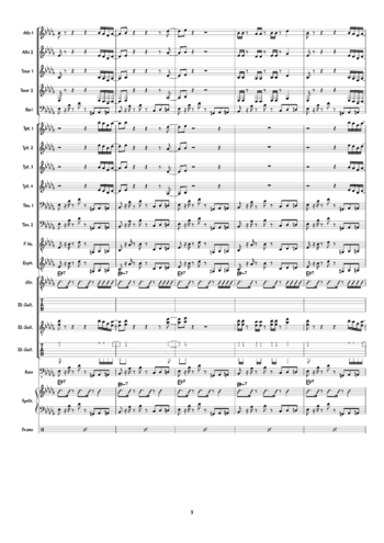 Herbie Hancock - Chameleon - sheet music preview #2 of 12