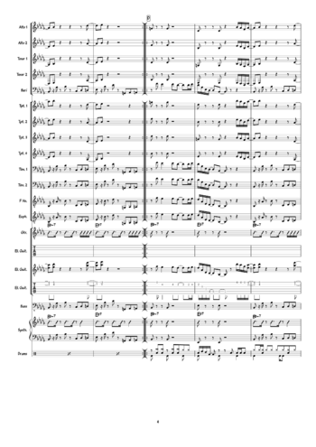 Herbie Hancock - Chameleon - sheet music preview #3 of 12