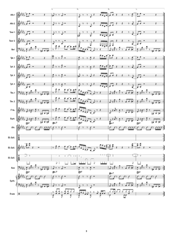 Herbie Hancock - Chameleon - sheet music preview #4 of 12