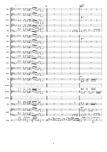 Herbie Hancock - Chameleon - sheet music preview #5 of 12