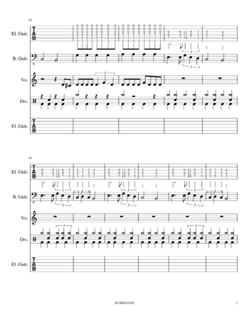 The White Stripes - seven nation army - sheet music preview #2 of 8