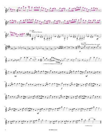 Toby Fox - Undertale - sheet music preview #1 of 2