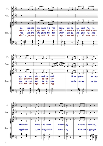 Misc Traditional - Happy Birthday to You - sheet music preview #1 of 3