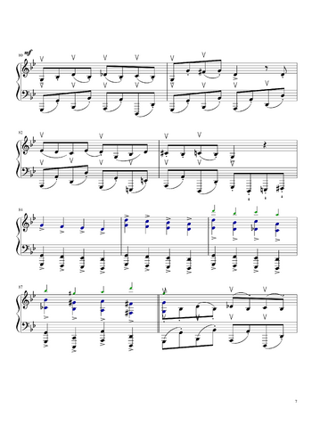 Misc Computer Games - luigis mansion - Dark Moon - sheet music preview #6 of 13