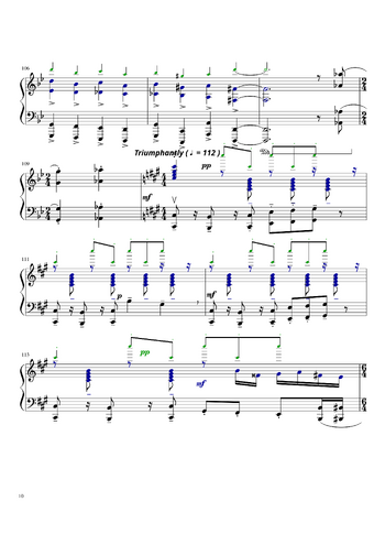 Misc Computer Games - luigis mansion - Dark Moon - sheet music preview #9 of 13
