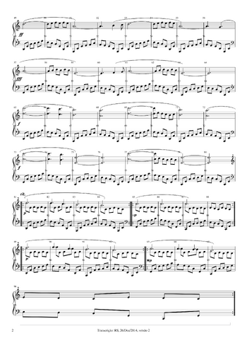 Yann Tiersen - La valse d'Amélie - sheet music preview #1 of 3