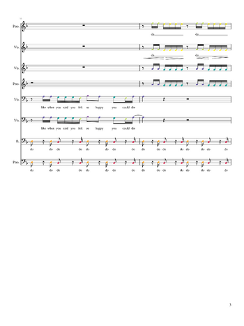 Gotye - somebody that i used to know - sheet music preview #2 of 18