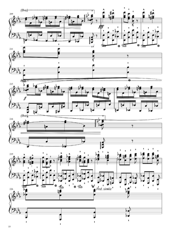 Franz Liszt - Grand galop chromatique, S.219 - sheet music preview #9 of 13