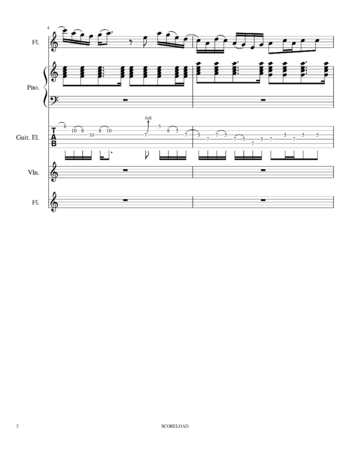 Led Zeppelin - Stairway to Heaven - sheet music preview #1 of 11
