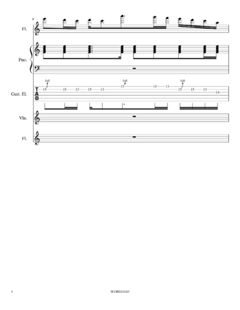 Led Zeppelin - Stairway to Heaven - sheet music preview #3 of 11