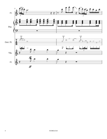 Led Zeppelin - Stairway to Heaven - sheet music preview #7 of 11