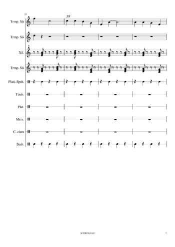 La Sonora Dinamita - Que Bello - sheet music preview #6 of 17