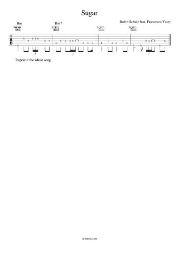 Robin Schulz - sugar